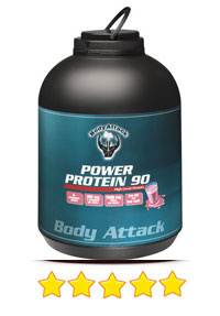 body attack power protein 90