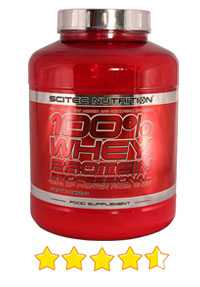 scitec nutrition whey protein