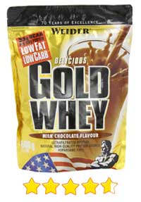 Gold Whey Test