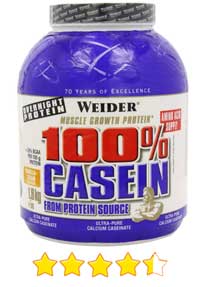 weider casein protein